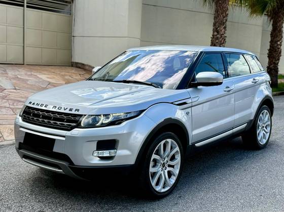 LAND ROVER RANGE ROVER EVOQUE 2.0 PRESTIGE TECH 4WD 16V GASOLINA 4P AUTOMÁTICO
